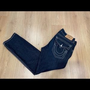 True Religion Slim 36x32 with Flaps for men